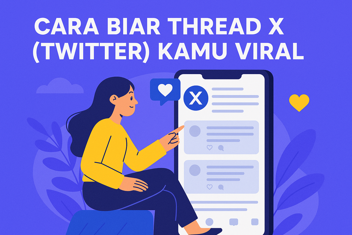 Cara Biar Thread X (Twitter) Kamu Viral