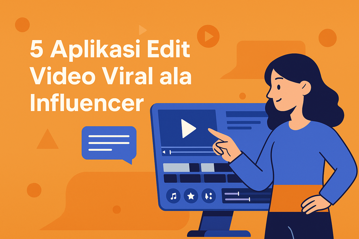 5 Aplikasi Edit Video Viral ala Influencer