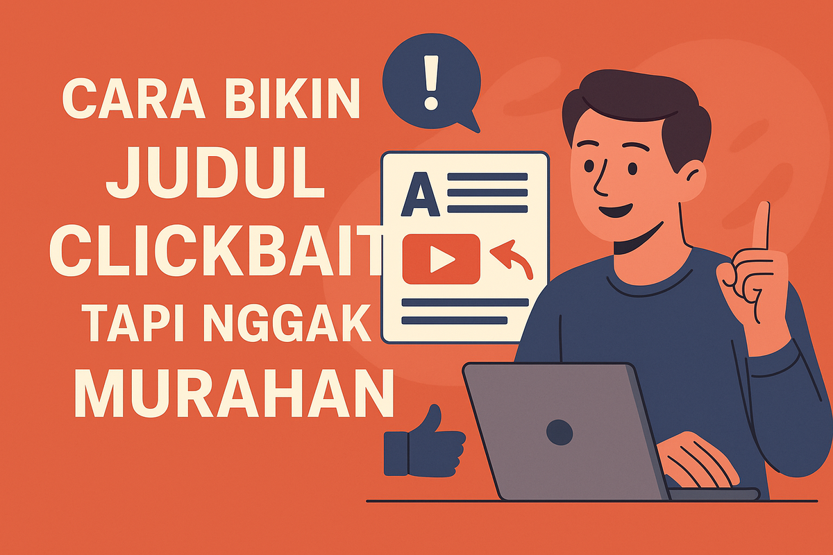 Cara Bikin Judul Clickbait Tapi Nggak Murahan
