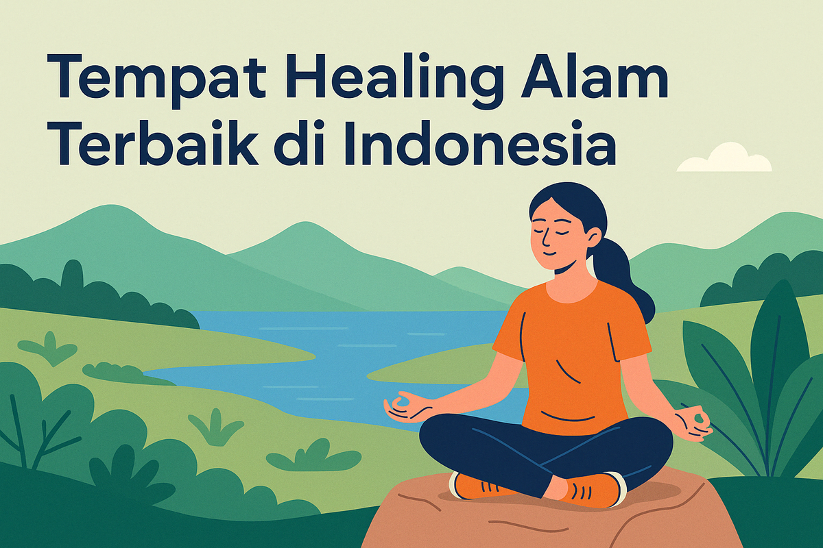 Tempat Healing Alam Terbaik di Indonesia