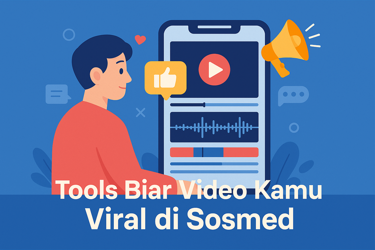 Tools Biar Video Kamu Viral di Sosmed