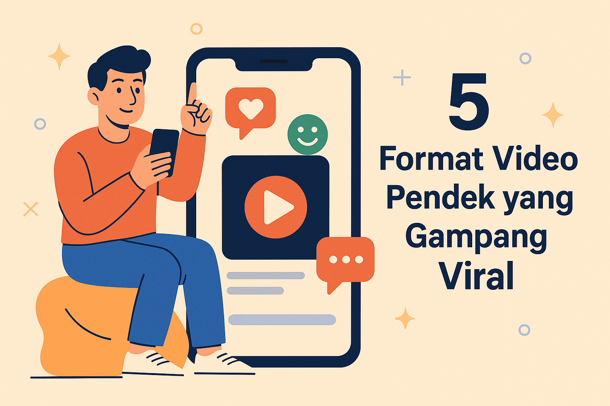 5 Format Video Pendek yang Gampang Viral