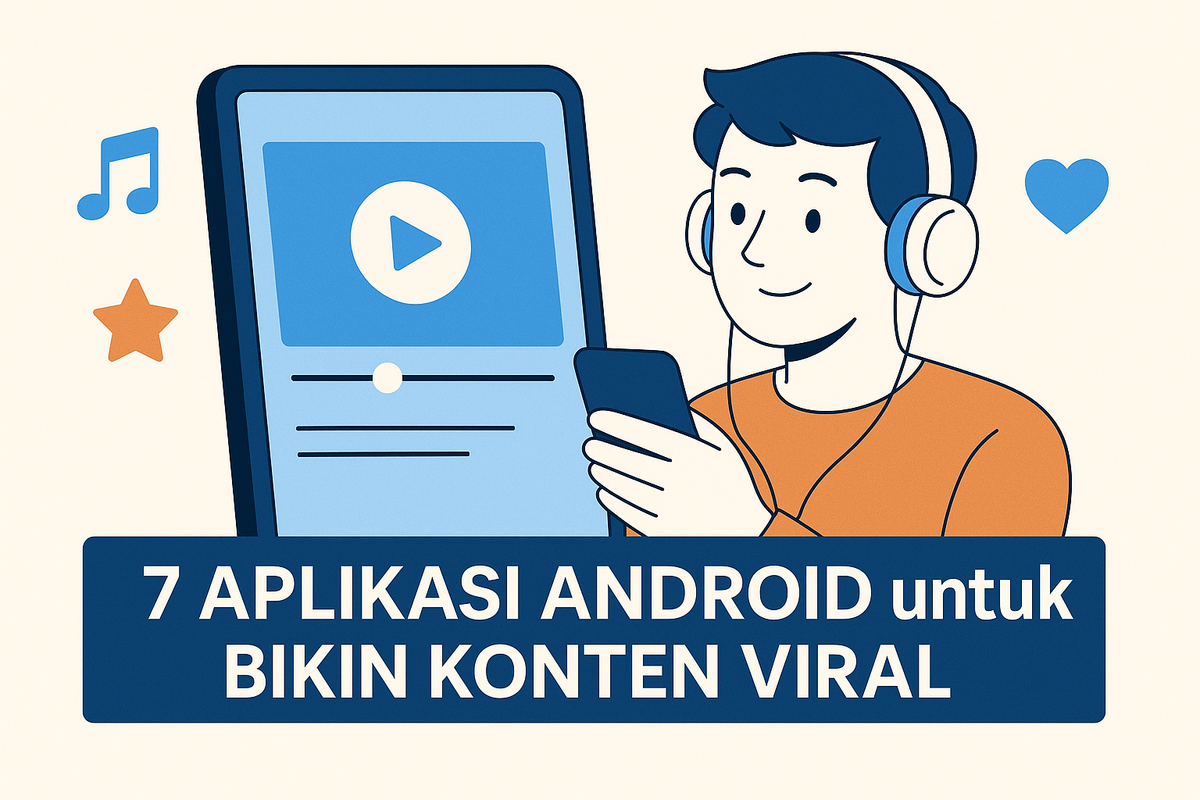 7 Aplikasi Android untuk Bikin Konten Viral