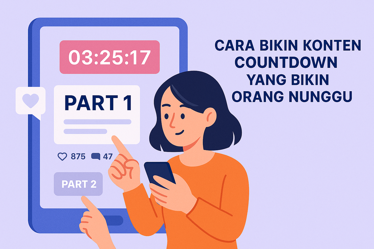 Cara Bikin Konten Countdown yang Bikin Orang Nunggu