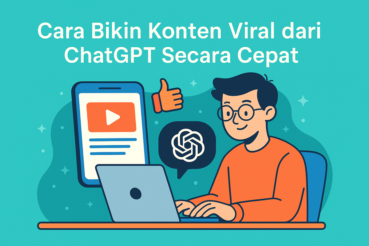 Cara Bikin Konten Viral dari ChatGPT Secara Cepat