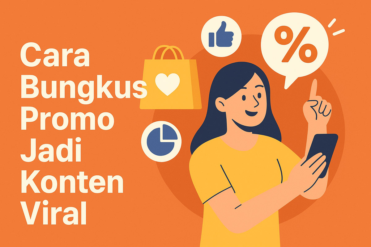 Cara Bungkus Promo Jadi Konten Viral