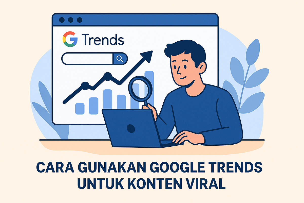 Cara Gunakan Google Trends untuk Konten Viral