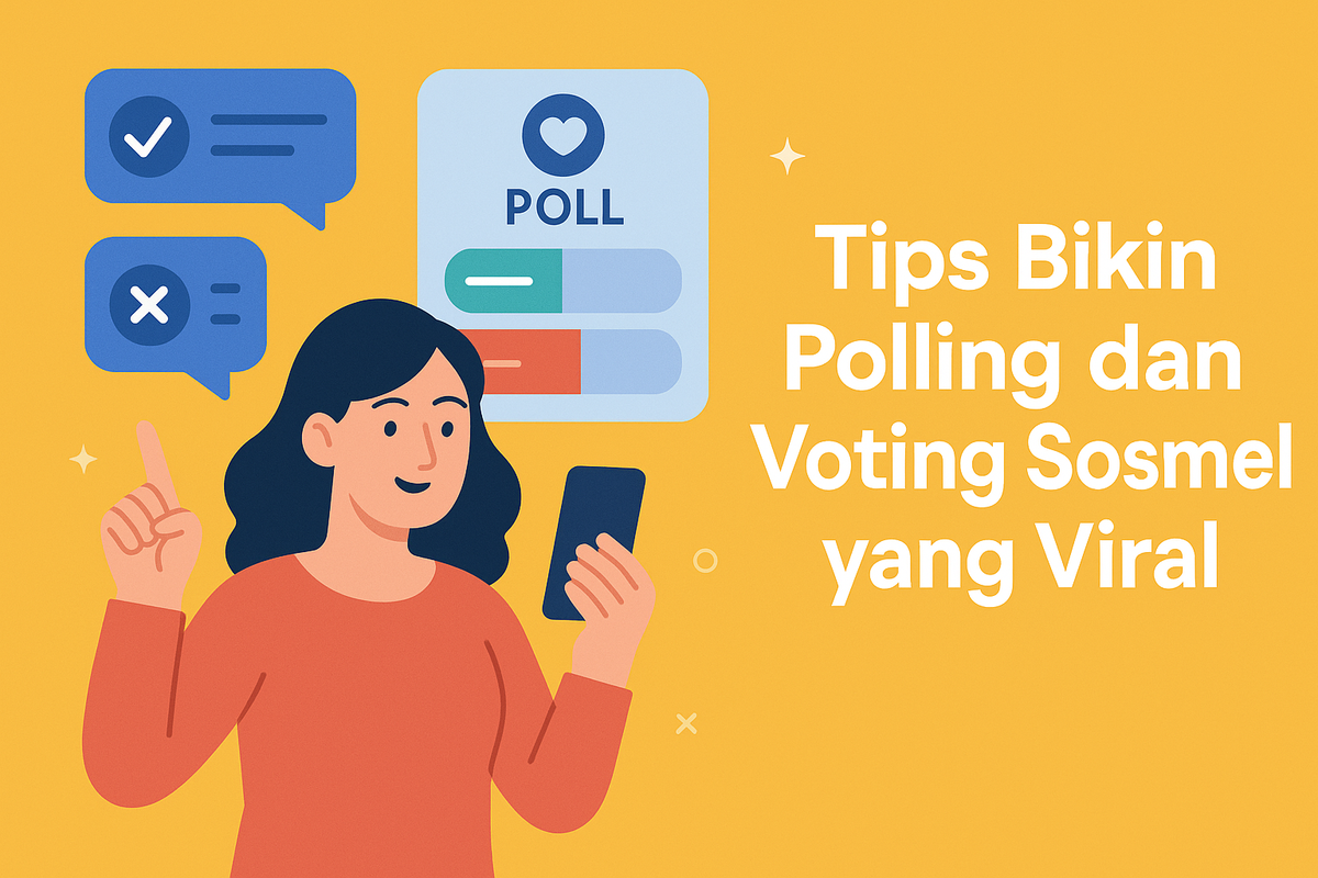 Tips Bikin Polling dan Voting Sosmed yang Viral