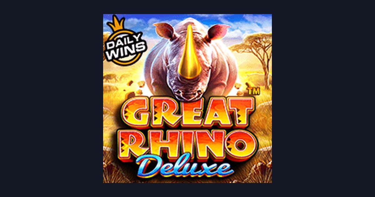 Link Slot Gacor Great Rhino Deluxe: Rahasia Menang Maksimal