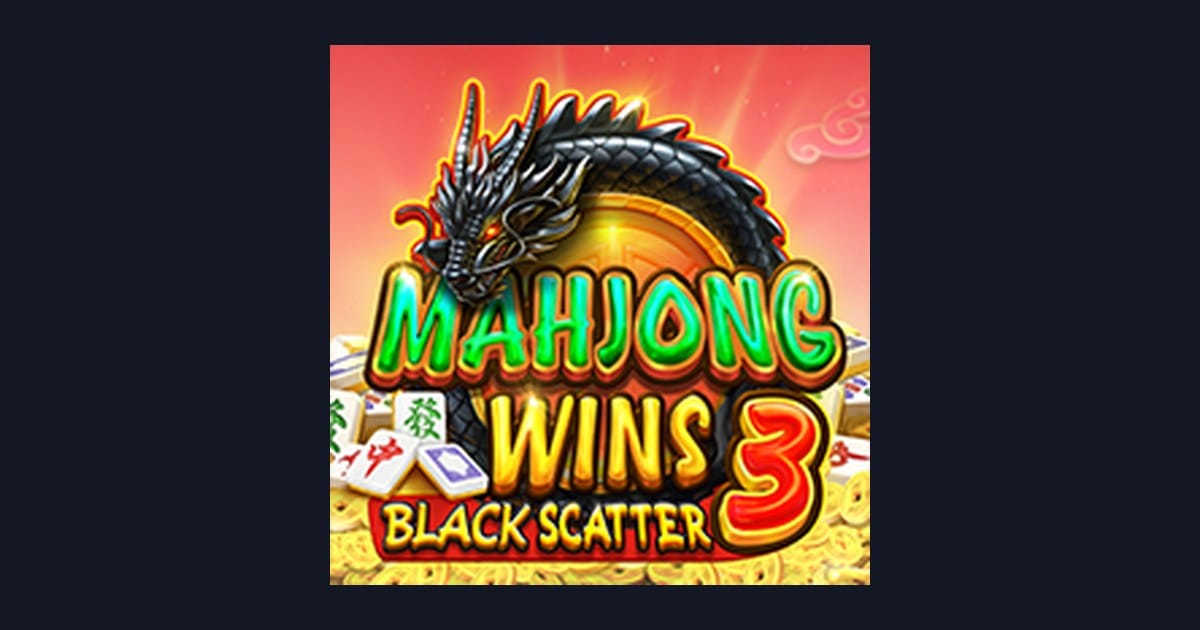 Menangkan Slot Mahjong Wins 3 Black Scatter di Situs Slot Terpercaya