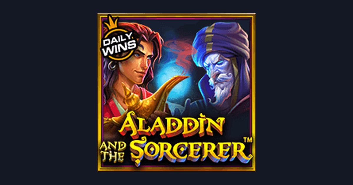 Raih Kemenangan Maksimal dengan Aladdin and the Sorcerer di Situs Slot Terpercaya