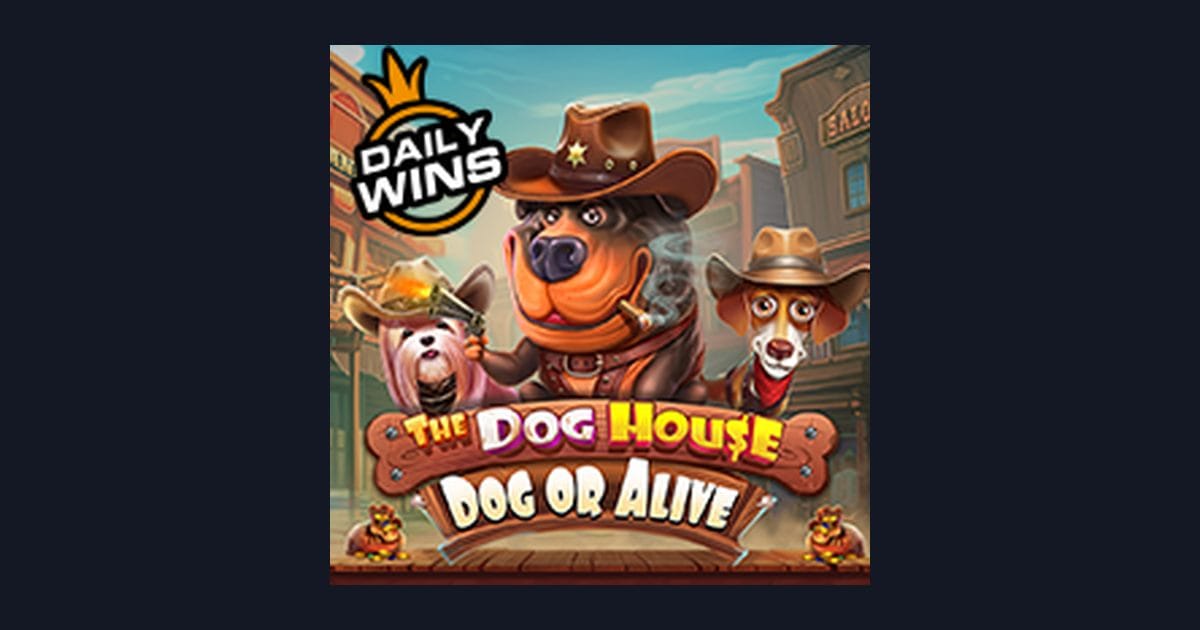 Raih Kemenangan Mudah dengan Slot The Dog House Dog Or Alive yang Gacor