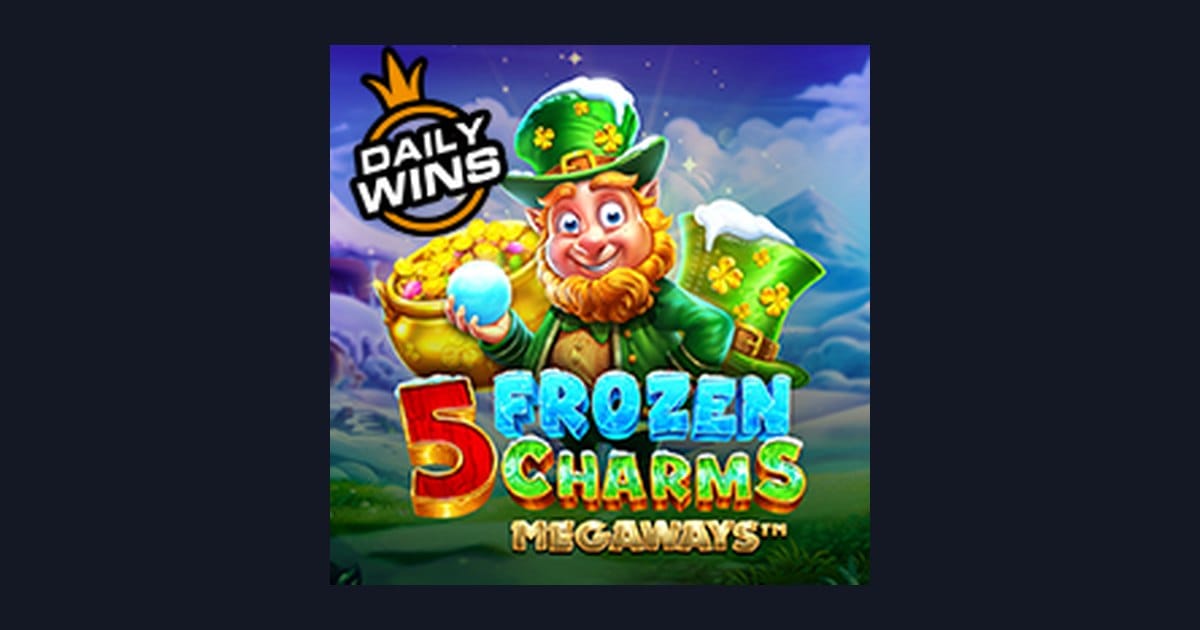 Raih Bonus New Member dengan 5 Frozen Charms Megaways yang Seru dan Menguntungkan