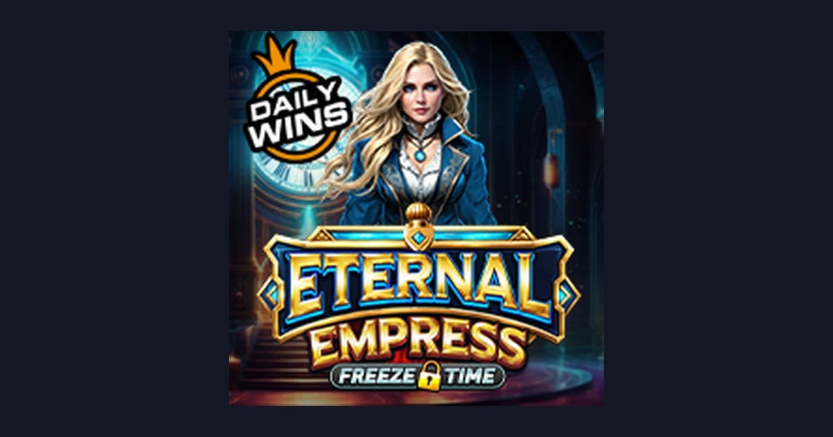 Eternal Empress Freeze Time, Slot dengan Freespin & Scatter Penuh Keberuntungan