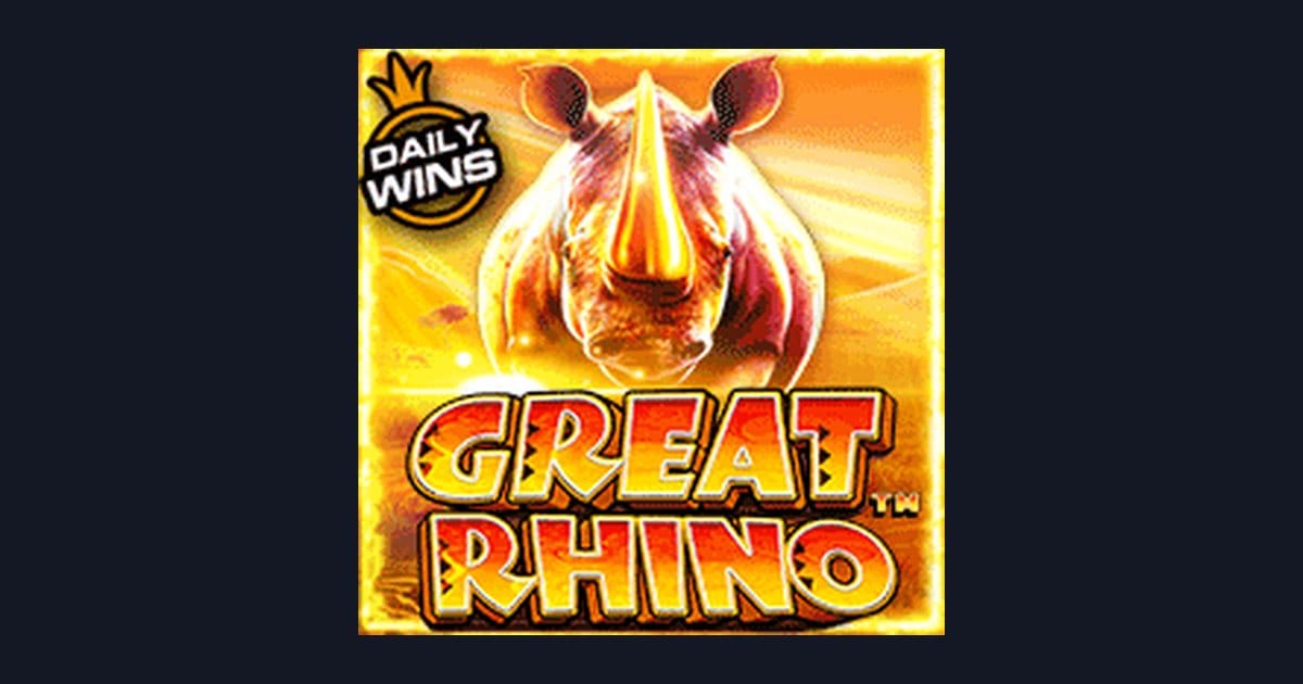 Great Rhino, Slot Seru di Situs Slot Terpercaya dengan Peluang Menang Tinggi