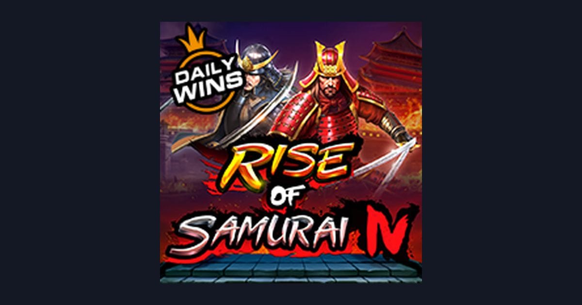 Mengenal Slot Rise of Samurai 4 dan Info RTP Live Tertinggi dari Pragmatic Play