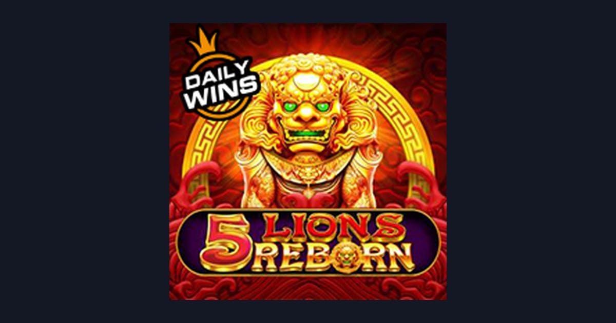 Nikmati 5 Lions Reborn dengan Deposit Dana OVO Gopay, Raih Jam Gacor Slot Terbaik
