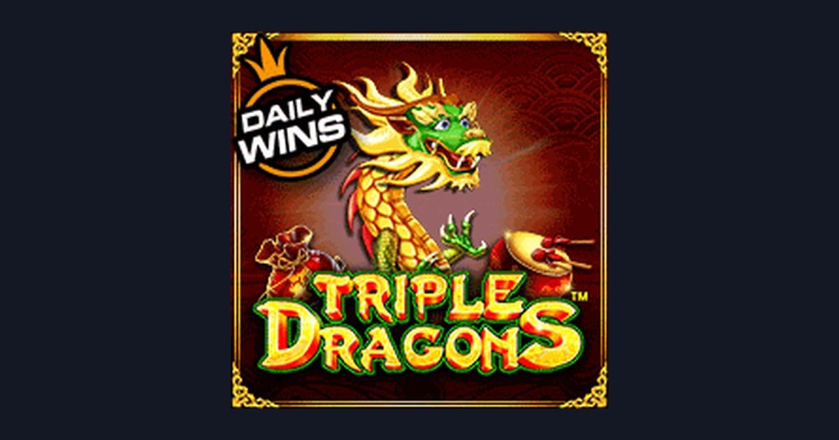 Raih Kemenangan Maksimal dengan Link Slot Gacor Triple Dragons