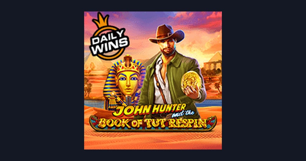 Raih Slot Maxwin Menarik di John Hunter and the Book of Tut Respin
