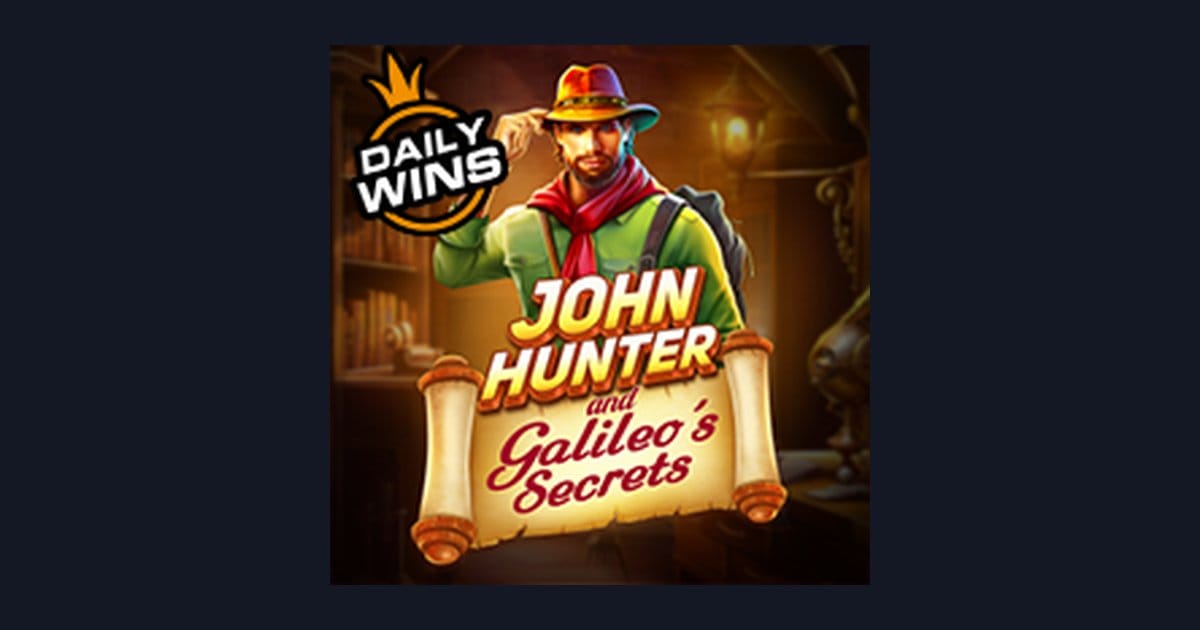Trik Auto Maxwin John Hunter and Galileos Secrets untuk Pemula