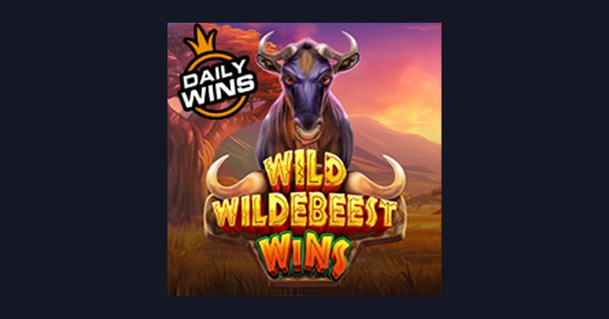 Wild Wildebeest Wins, Slot Anti Rungkad dengan Keseruan Safari Afrika