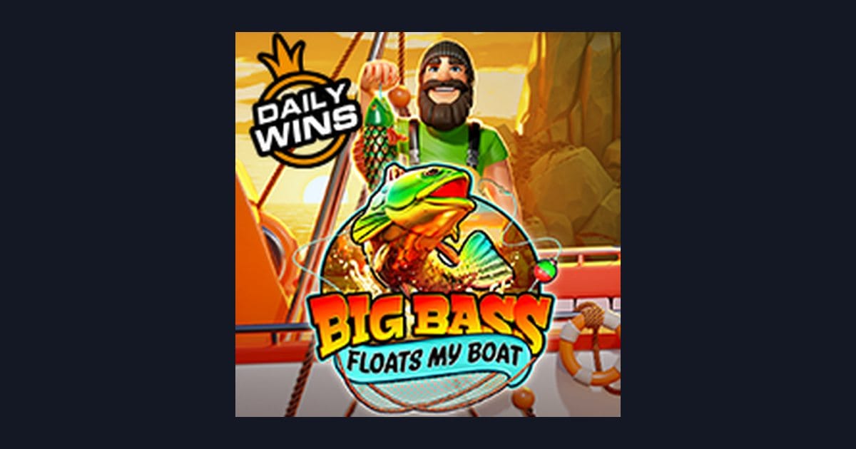 Big Bass Floats My Boat, Slot Anti Rungkad dengan Peluang Menarik