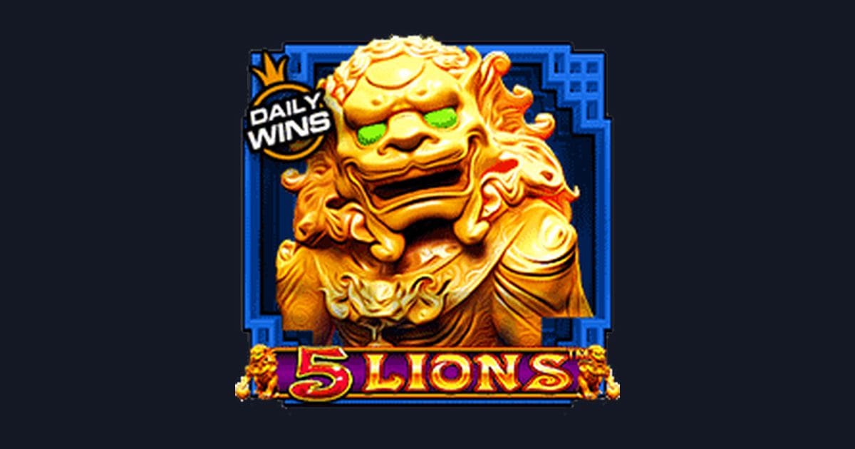 Bocoran RTP Hari Ini: Mengulik Keseruan Slot 5 Lions dari Pragmatic Play