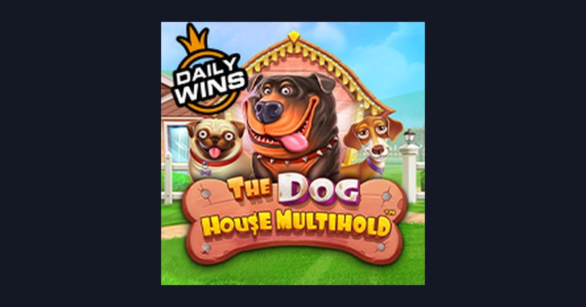 Raih Bonus New Member dengan The Dog House Multihold, Slot Seru dari Pragmatic Play