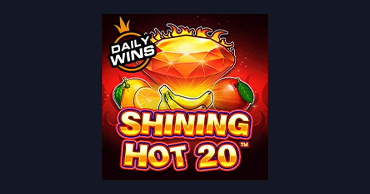 Menangkan Jackpot Progresif Terbesar di Shining Hot 20 dari Pragmatic Play