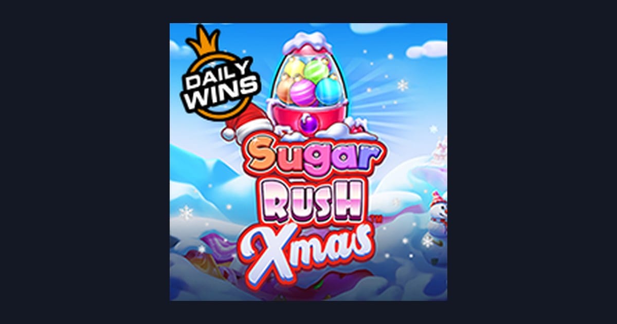 Raih Kemenangan Maksimal dengan Sugar Rush Xmas, Link Slot Gacor Favorit