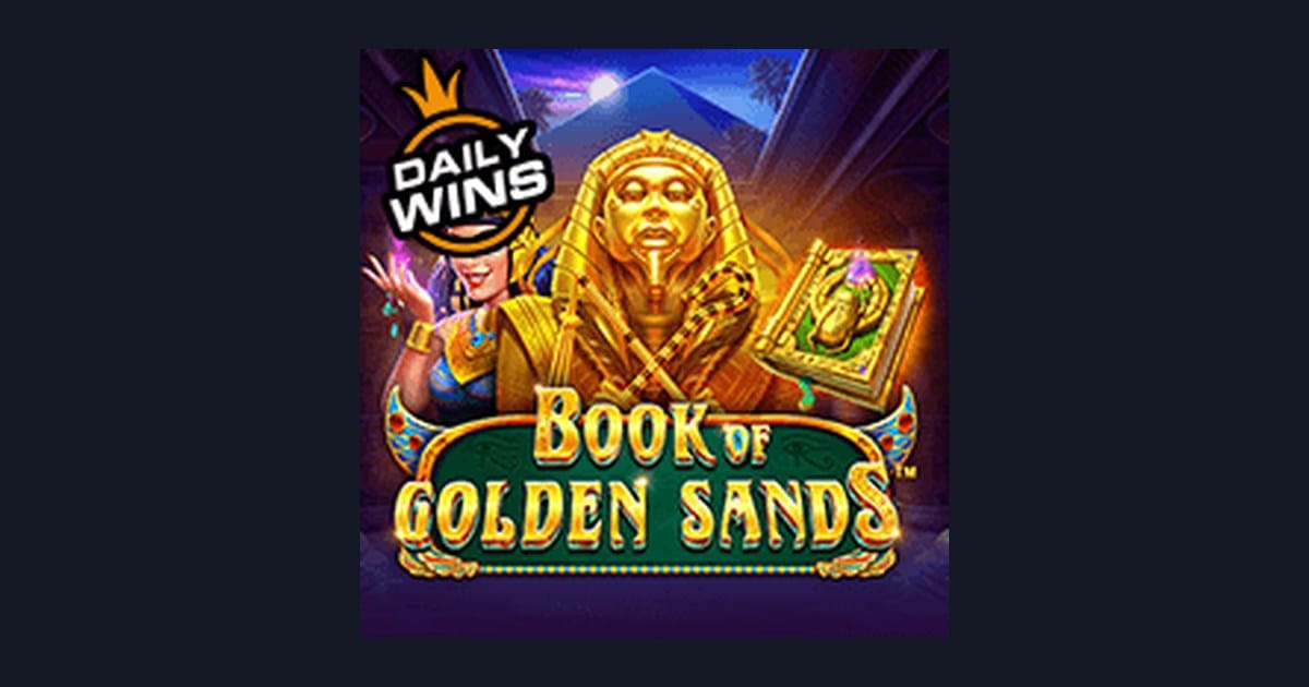Strategi Tips Pola Maxwin di Slot Book of Golden Sands dari Pragmatic Play