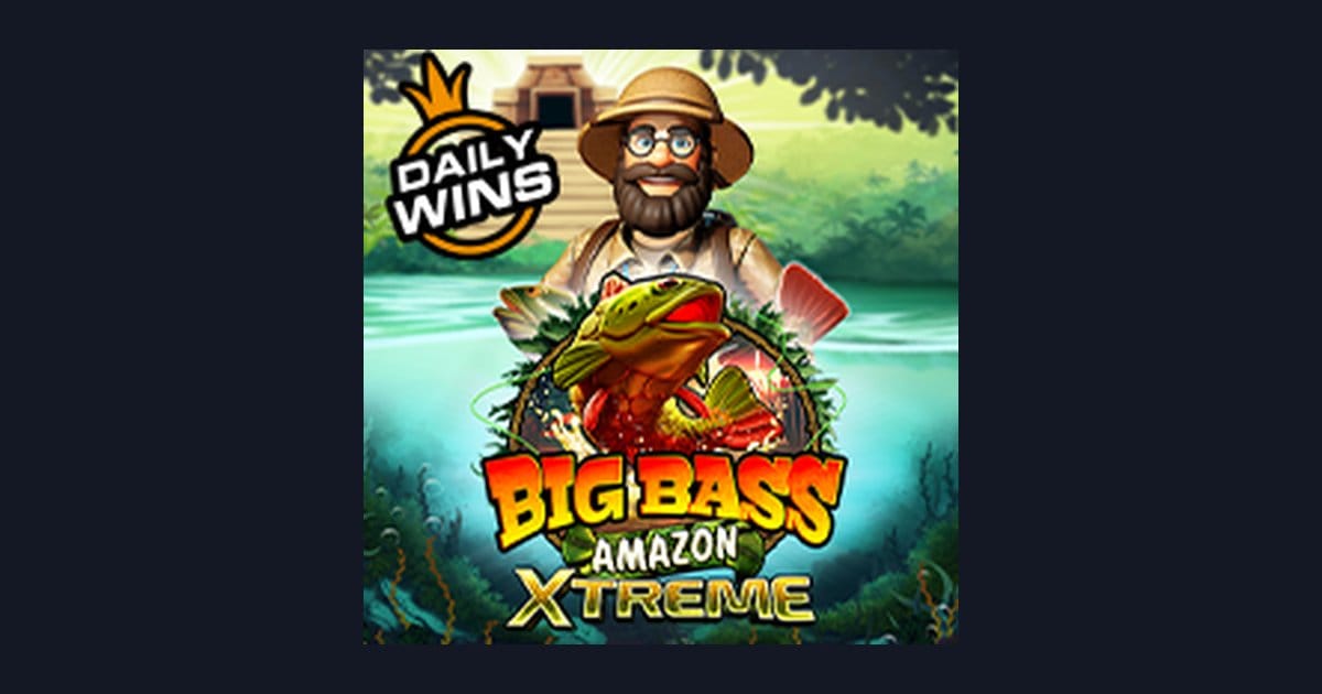 Big Bass Amazon Xtreme: Sensasi Slot di Situs Slot Terpercaya LTE4D
