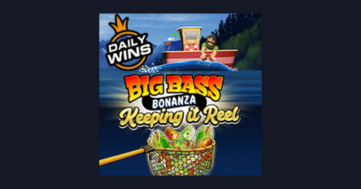 Big Bass Bonanza Keeping It Reel, Slot Anti Rungkad dengan Peluang Menarik