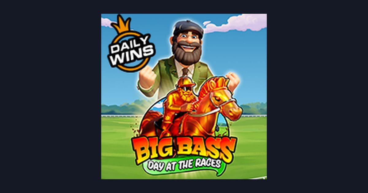 Big Bass Day At the Races: Jackpot Progresif Terbesar dengan Sensasi Seru