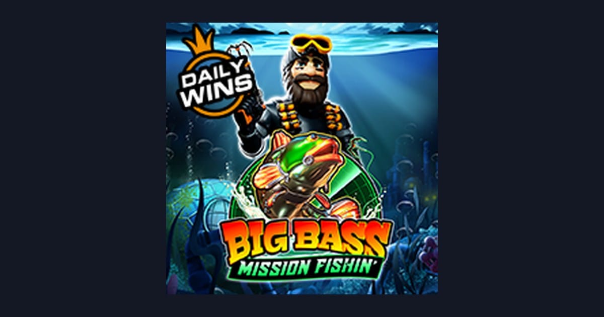 Big Bass Mission Fishin: Slot Anti Rungkad dengan Peluang Menarik