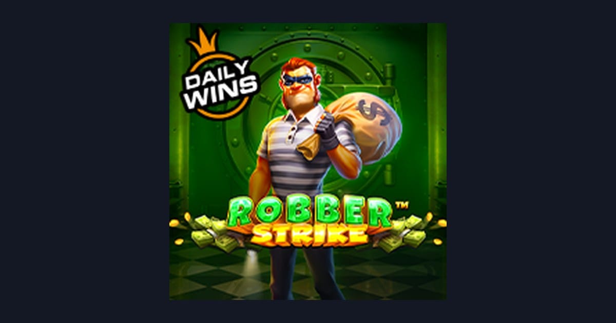 Daftar & Login Gampang Main Robber Strike, Slot Seru dari Pragmatic Play