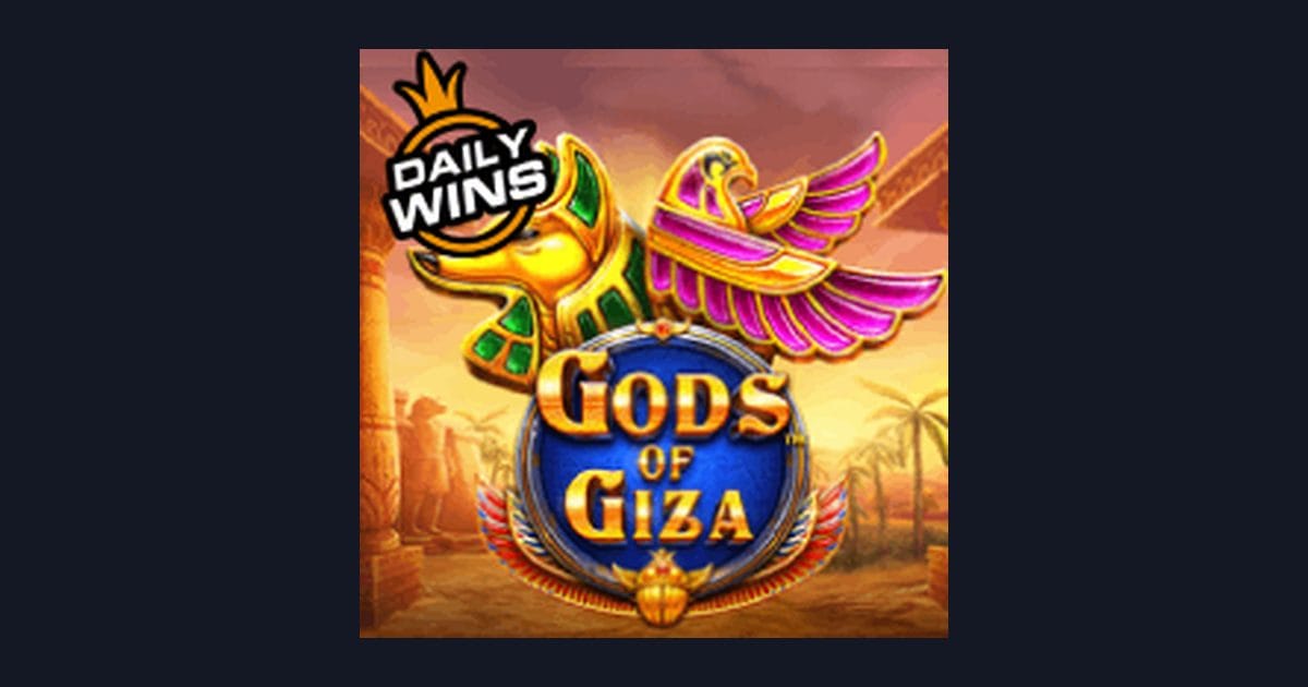Gods of Giza: Nikmati Serunya Slot dengan Deposit Dana OVO & Gopay