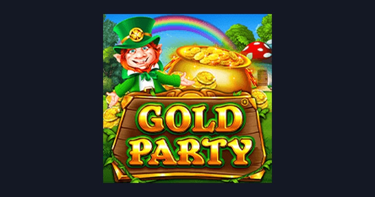 Gold Party, Slot Anti Rungkad dengan Peluang Emas Menang Besar