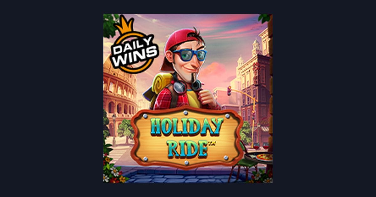 Holiday Ride, Slot Seru untuk Modal Receh Cuan Tanpa Ribet