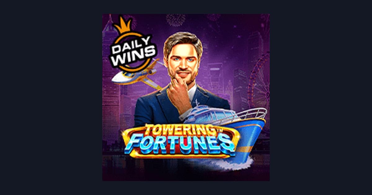 Menangkan Jackpot Progresif Terbesar dengan Towering Fortunes dari Pragmatic Play