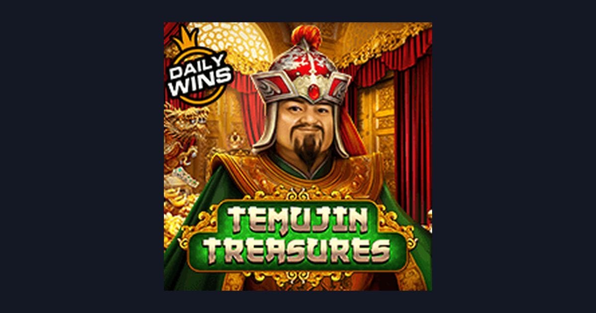 Raih Jackpot Progresif Terbesar dengan Slot Temujin Treasures dari Pragmatic Play