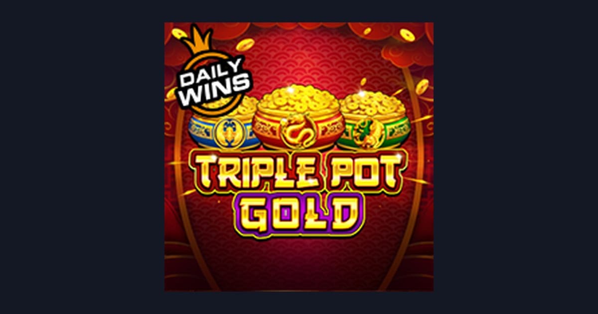 Raih RTP Live Tertinggi di Slot Triple Pot Gold dari Pragmatic Play
