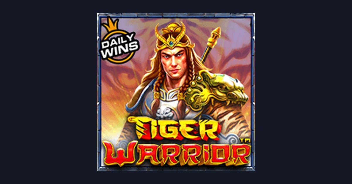 Raih Slot Maxwin Mudah dengan The Tiger Warrior dari Pragmatic Play