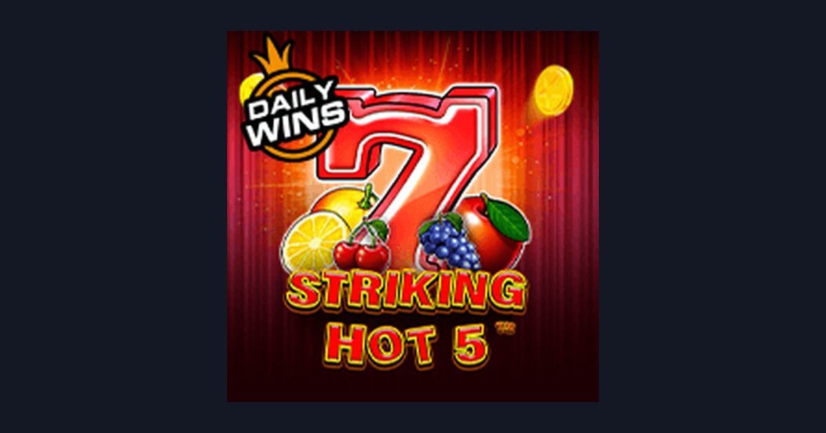 Striking Hot 5: Slot Gacor Gampang Menang dengan Strategi Tepat