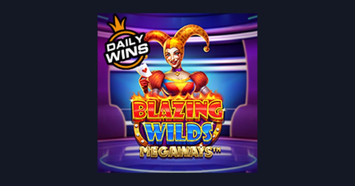 Trik Auto Maxwin Main Blazing Wilds Megaways dengan Jam Gacor Slot