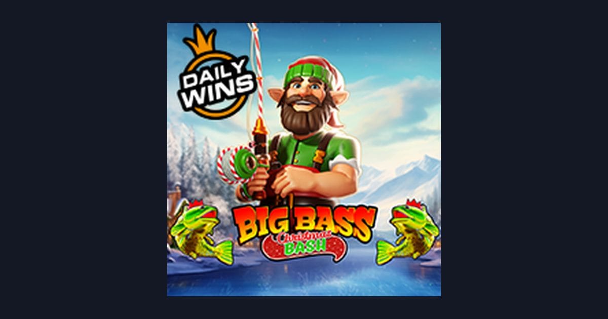 Big Bass Christmas Bash dan Peluang Jackpot Progresif Terbesar di Slot