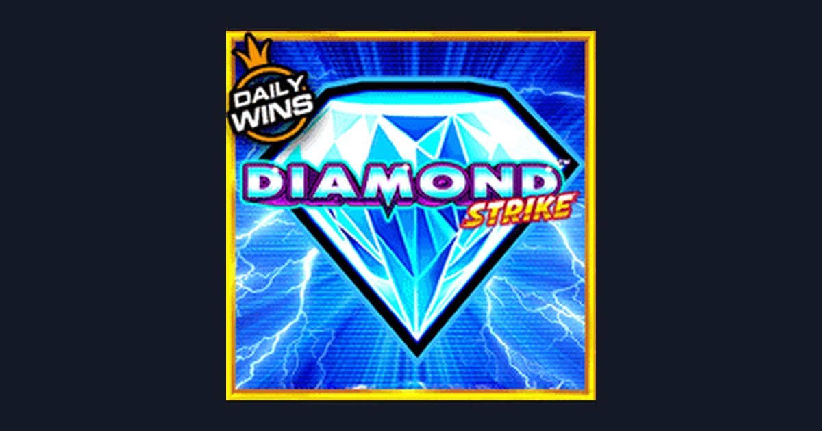 Diamond Strike, Slot Anti Boncos dengan Peluang Menang Maksimal