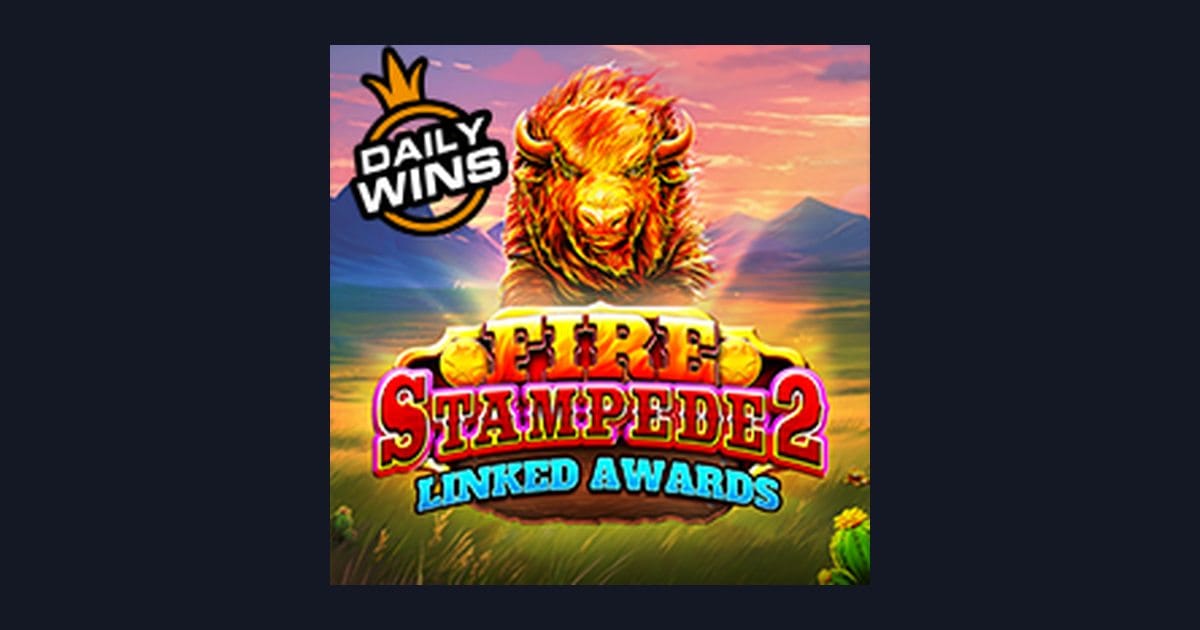 Fire Stampede 2, Slot Anti Rungkad dengan Peluang Menang Besar
