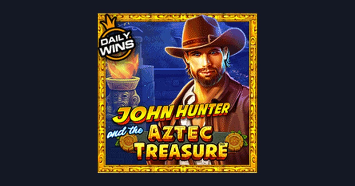 John Hunter Aztec Treasure, Slot Anti Rungkad dengan Peluang Menarik