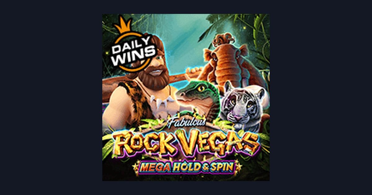 Main Rock Vegas dengan Modal Depo 5 Ribu, Raih Jackpot Gacor!